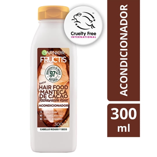 Acondicionador Garnier Fructis Hair Food Manteca De Cacao