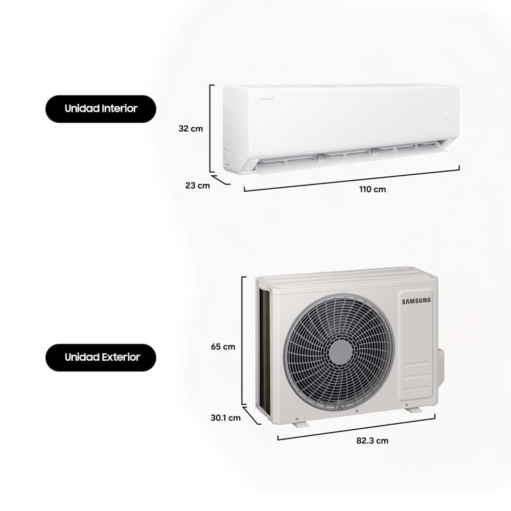 Aire Acondicionado Essential Inverter 24000 BTU, foto 2
