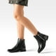 thumbnail image 3 of Botin Negro Casual Mujer Weide ZS50, 3 of 9