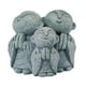 thumbnail image 4 of Estatuilla Del Monje De La Escultura De Las Decoraciones Del Tanque De Peces De Buda Para El Estilo A Del Jardín Del Coche De La Mesa, 4 of 5