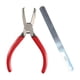 thumbnail image 4 of Alicates Extractores De Alambre Para Traste De Guitarra, Accesorios De Cabeza Plana Para Bajo, Ukelele Y Guitarra, 4 of 5
