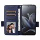 thumbnail image 5 of Funda Cartera para Motorola X70 Air Tapa Flip con Ranuras y Soporte Azul, 5 of 5