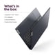 thumbnail image 4 of Ordenador portátil Lenovo Ideapad 15.6 FHD con pantalla táctil i5-1335U de 12 GB/512 GB, 4 of 9