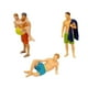 thumbnail image 3 of Juego De 3 Uds De Figuras De Piscina Pequeñas En Miniatura A Escala 1:64, Proyectos De Bricolaje, Adorno De Escritorio, Estilo A, 3 of 5