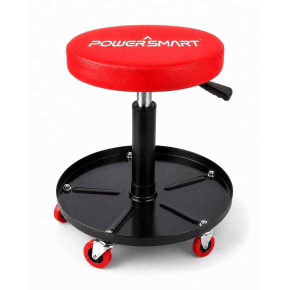 Asiento rodante PowerSmart 46‑58 cm, capacidad 330 kg