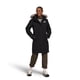 thumbnail image 1 of Chaqueta tipo parka The North Face Arctic impermeable para mujer, color negro, 1 of 7
