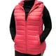 thumbnail image 2 of Parka Sin Mangas Chaqueta Mujer Capucha Colores 2666, 2 of 3