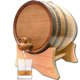 thumbnail image 1 of Barril de Envejecimiento THOUSAND OAKS BARREL 10 L con Soporte y Grifo, 1 of 8