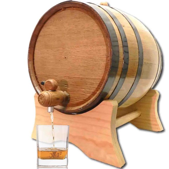 Barril de Envejecimiento THOUSAND OAKS BARREL 10 L con Soporte y Grifo