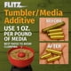 thumbnail image 2 of Limpiador de latón Tumbler Media Additive FLITZ, 473 ml (paquete de 6), 2 of 9