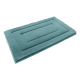 thumbnail image 1 of Alfombra Baño Microfibra Bajada Ducha Absorbente Turquesa #2, 1 of 3