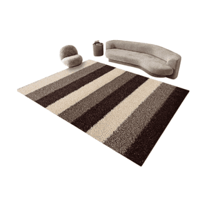 Genérico - Alfombra 3D Diseño Variado 160X200Cm