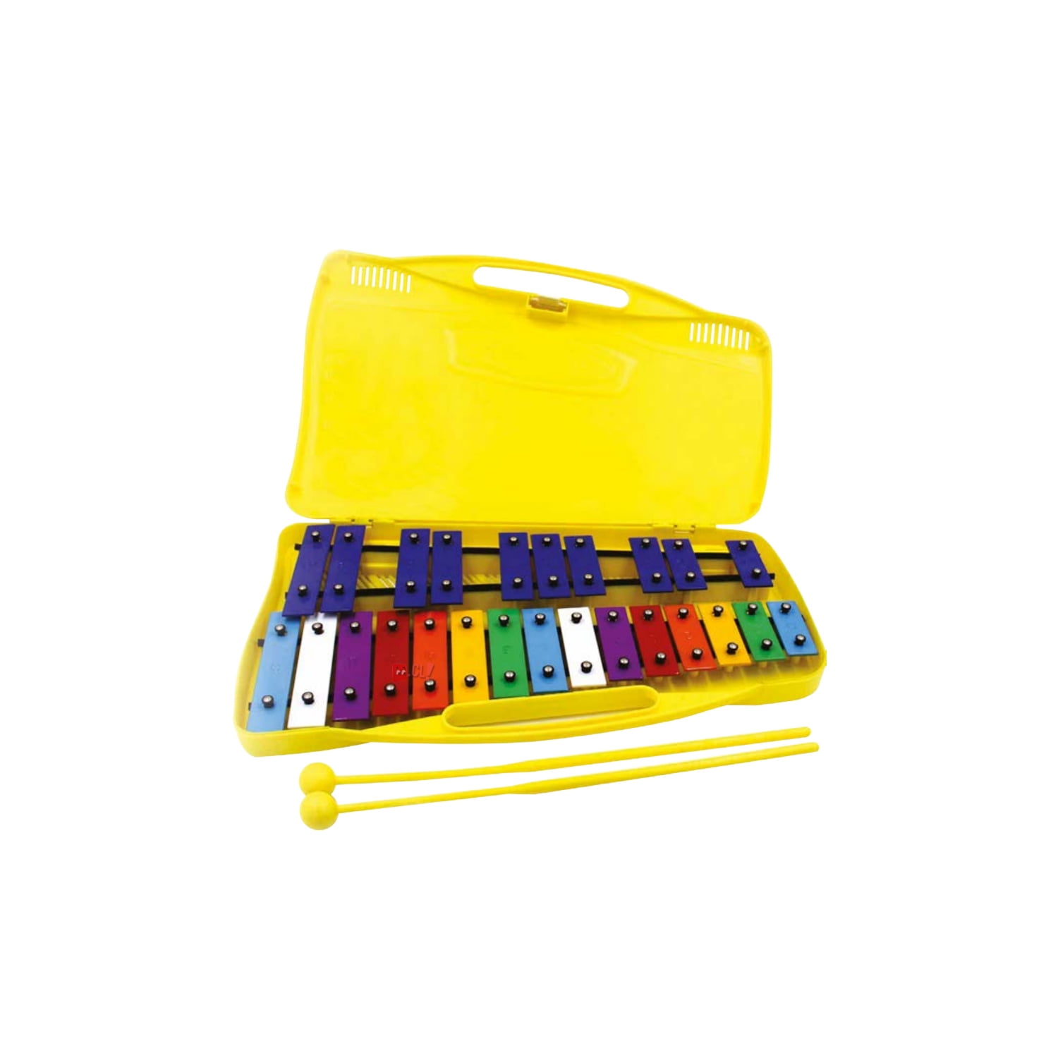 Hendrix - Metalófono Xilófono De 25 Notas Incluye 2 Baquetas - Ps