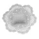 thumbnail image 2 of Baby Photo Props Photo Shoot Background Mat Pillow Set Lace Trim Para Baby White, 2 of 5