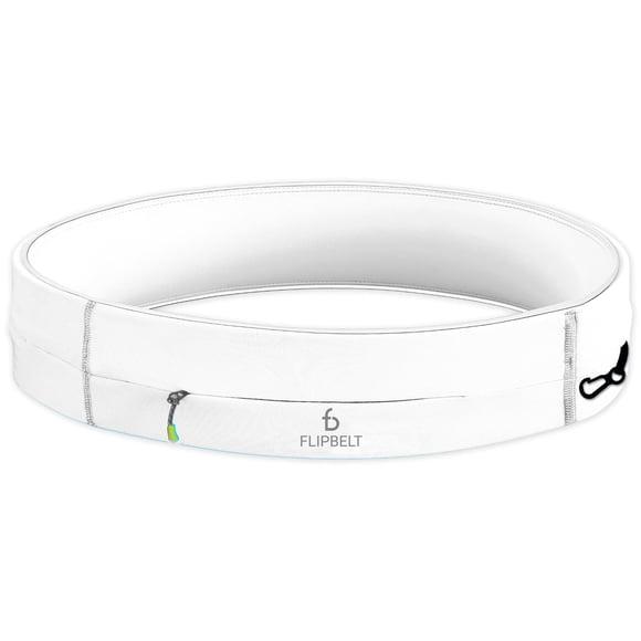 FlipBelt con Cierre Blanco XL