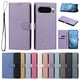 thumbnail image 1 of Funda Cartera de PU para Google Pixel 11 Pro XL con Tarjetas, Lila, 1 of 6