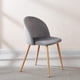 thumbnail image 4 of Silla Brida Terciopelo | Elegante y Resistente gris, 4 of 5