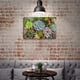 thumbnail image 5 of Cartel Metálico Desmarcar Plantas Suculentas 30x40cm, 5 of 6