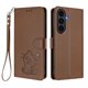 thumbnail image 1 of Funda Billetera Magnética para Samsung Galaxy S25 FE, Marrón, 1 of 6