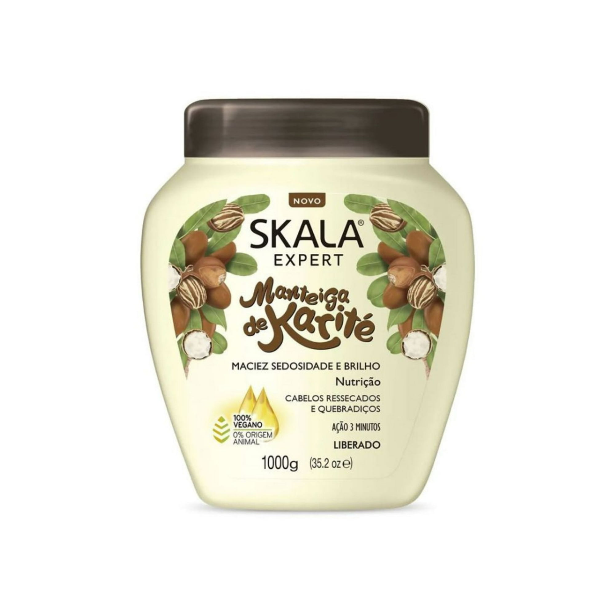 Crema De Peinar Manteca De Karité 1 Kg