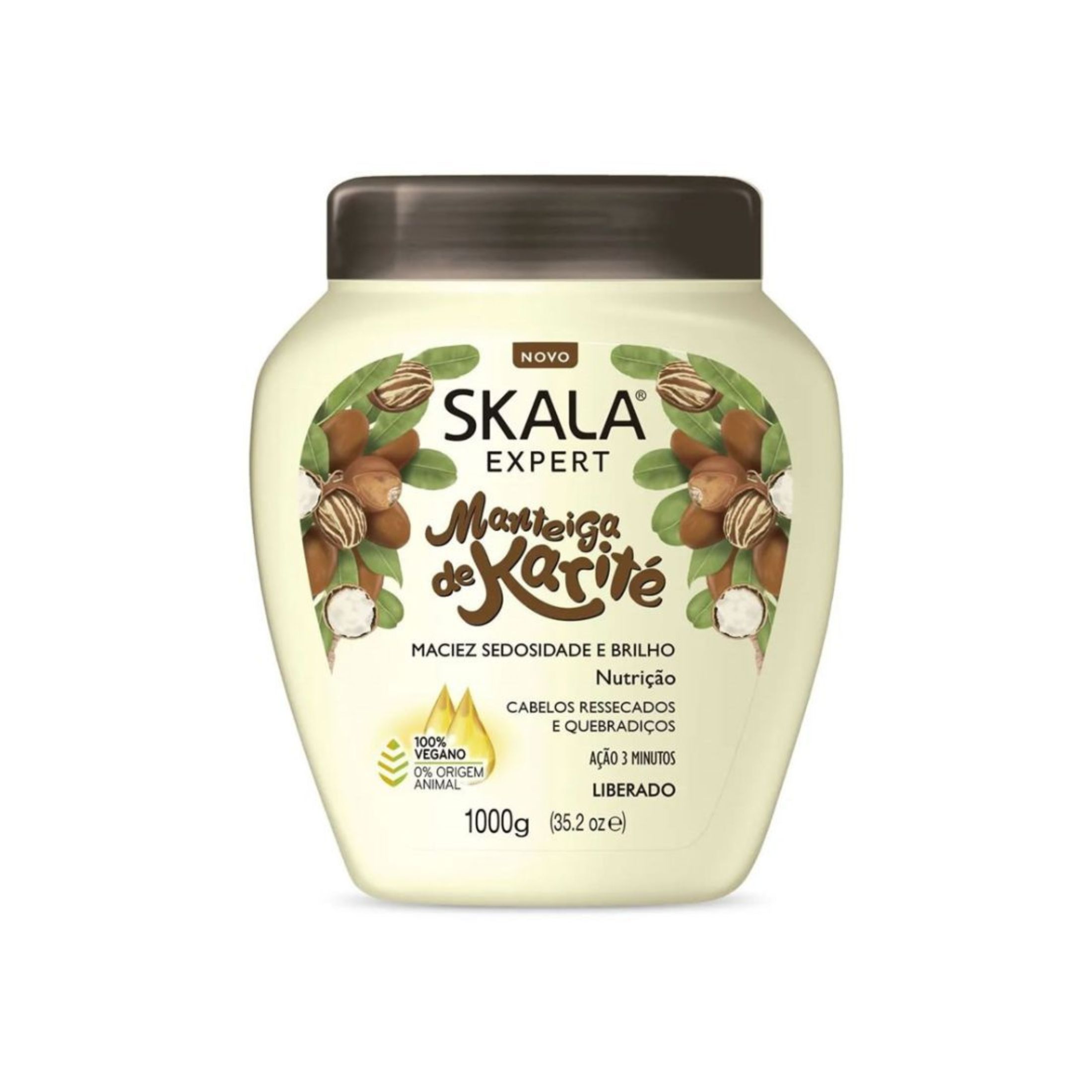 Skala - Crema De Peinar Manteca De Karité 1 Kg