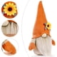 thumbnail image 2 of 1pc, Fall Gnomes Plush (9.84*3.14inch), Harvest Day Thanksgiving Autumn Sunflower Gnome Doll, Handmade Harvest Plush, Throw Stuffed Animals Dolls For Teens Women, Home Room Decor, Holiday Accessory, 2 of 4