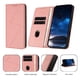 thumbnail image 5 of Funda Cartera Magnética para TCL 505 Protección Antichoque con Ranuras Rosa, 5 of 6
