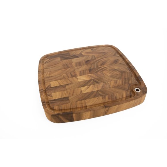 Tabla de Cortar Ironwood Gourmet 36x36x4 cm Madera de Acacia