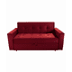 thumbnail image 2 of Sofa Cama Novus Tres Posiciones Rojo Felpa, 2 of 3