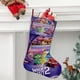 thumbnail image 2 of Intensamente Tema: Calcetines de Navidad, fino lino blanco para colgar en escaleras y chimenea, decoración navideña para el hogar, regalo de Navidad.54cm×38cm, 2 of 5