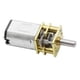 thumbnail image 3 of Motor Microreductor Con Rueda De Caja De Cambios De Metal 15-500 RPM N20 12 V - 100 RPM, 3 of 5