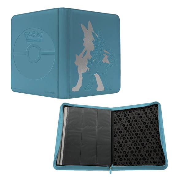 Carpeta De 9 Bolsillos Con Cierre Pro Elite Series-Lucario