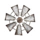 thumbnail image 5 of Arte De Hierro De Escultura De Pared De Molino De Viento Para Sala De Estar Oficina Interior Al Aire Libre 7 Hoja, 5 of 5
