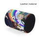 thumbnail image 4 of Dodo-theme Cylinder Pen Holder Pencil Organizer with Flannel Lining PVC Leather Material Cardboard Base for study work 10*8CM, 4 of 6