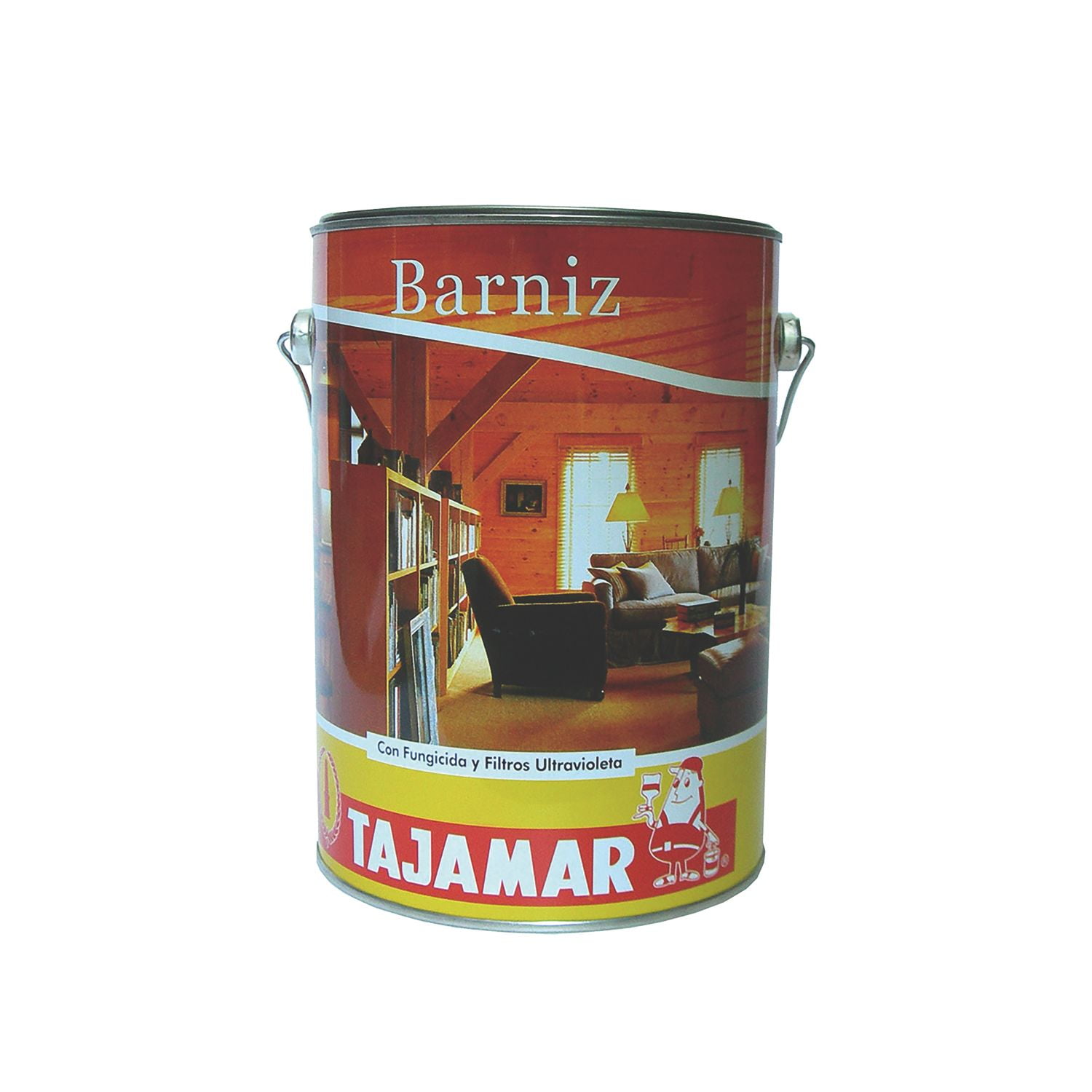Pinturas Tajamar - Barniz Marino Caoba Tajamar Galón