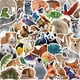 thumbnail image 1 of Stickers De Animales 50 Piezas Calcomanías De Vinilo Impermeables, 1 of 7