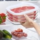 thumbnail image 2 of Organizador Refrigerador Acrilico Recipiente Carne 3 Niveles, 2 of 7