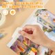 thumbnail image 5 of Cinta adhesiva SEBETOW de 1 pulgada x 55 yardas x 20 rollos, color blanco y beige, 5 of 7