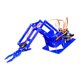 thumbnail image 5 of Robot mecánico Brazo Kit Ni?os Diversión Juguete educativo DIY Garra robótica ensamblada, 5 of 5