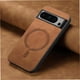 thumbnail image 3 of Magnetic Slim Case for Google Pixel 8 Pro with Camera Guard & Anti-Scratch Back Brown, 3 of 6