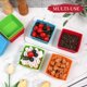 thumbnail image 4 of Set de 8 tazas reutilizables de silicona Webake de 9 cm, 4 of 8