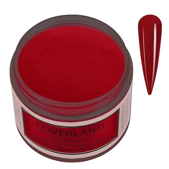 Polvo acrílico para uñas TONES Coverland Candy Cane, 45 ml, edición limitada