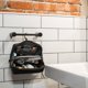 thumbnail image 5 of Neceser con diseño de pico, impermeable, negro, 5 of 7