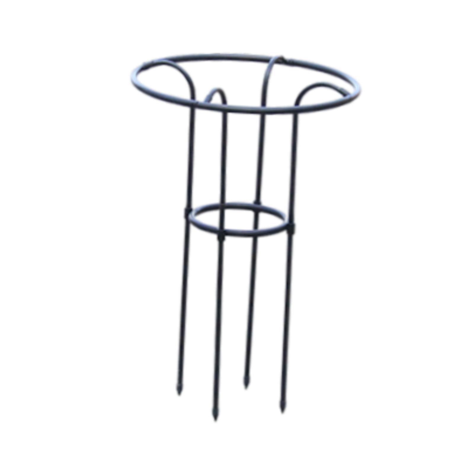 Magideal - Enrejado De Metal Para Jardín, Enrejado Para Plantas, Soporte Resistente Para Flores, Herramientas De Jardinería, Marco De Escalada Para Rosas, 70 Centímetros