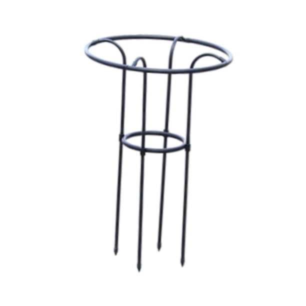 Enrejado de metal para jardín, enrejado para plantas, soporte resistente para flores, herramientas de jardinería, marco de escalada para rosas, 70 centímetros