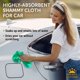 thumbnail image 2 of Paño Shammy para secar coches Mighty Cleaner Premium, paquete de 2 unidades y 1, 2 of 8