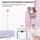 thumbnail image 3 of Trípode para selfies ATUMTEK 55 con control remoto Bluetooth, color rosa, 3 of 7