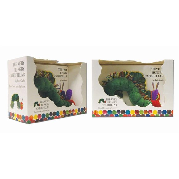 The Very Hungry Caterpillar Set de Libro Cartoné y Peluche Philomel