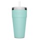 thumbnail image 5 of Vaso YETI Rambler de 770 ml con aislamiento al vacío y tapa con popote, color Seafoam, 5 of 6