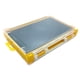 thumbnail image 2 of Contenedores de almacenamiento de aparejos de dos cara de plástico duro Caja de cebo Fácil de utilizar Portátil para chaleco Fundición Pesca con mosca Amarillo Grande, 2 of 5
